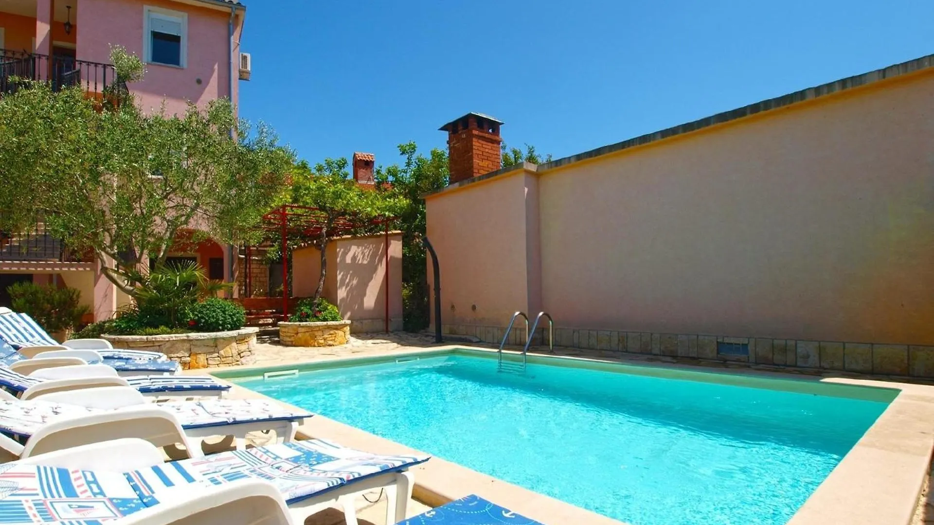 Дом отдыха Ferienhaus Mit Privatpool Fuer 9 Personen Ca 150 Qm In Peroj, Istrien Istrische Riviera Mednjan Хорватия