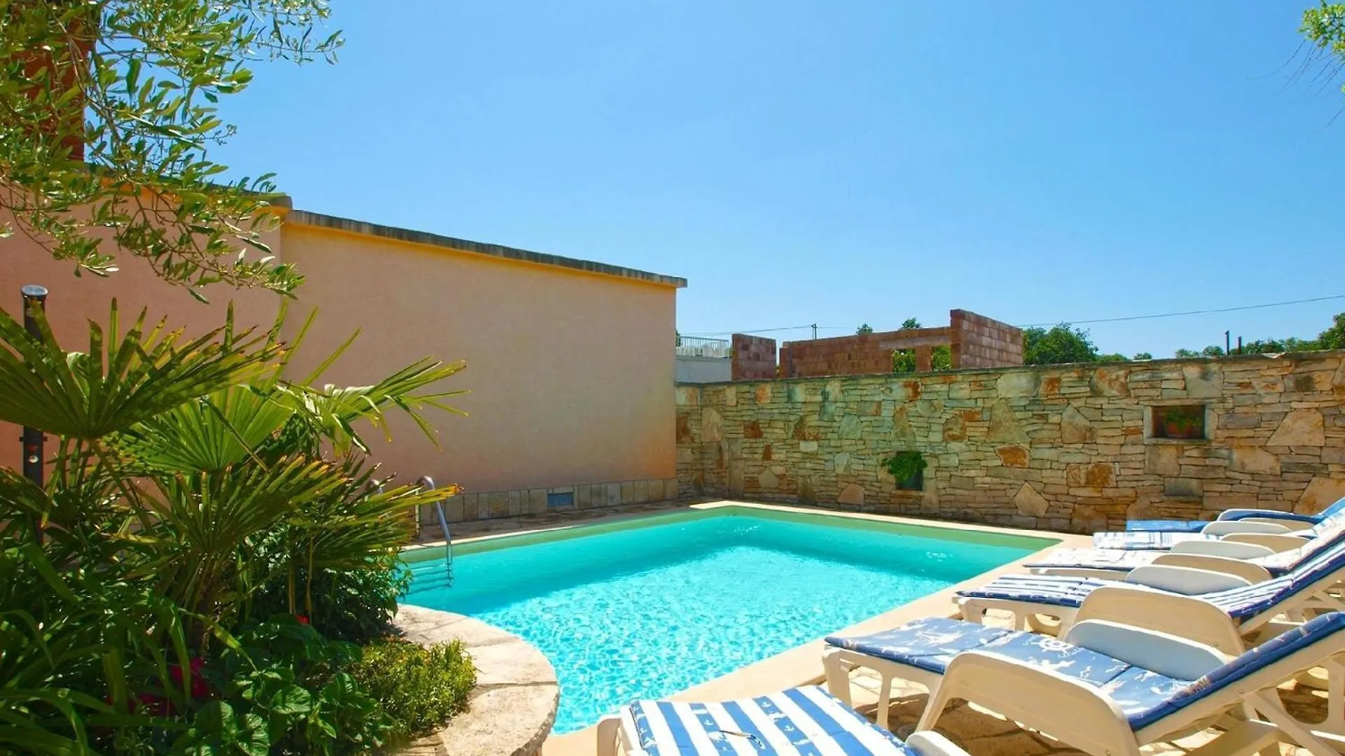 Дом отдыха Ferienhaus Mit Privatpool Fuer 9 Personen Ca 150 Qm In Peroj, Istrien Istrische Riviera Mednjan Хорватия