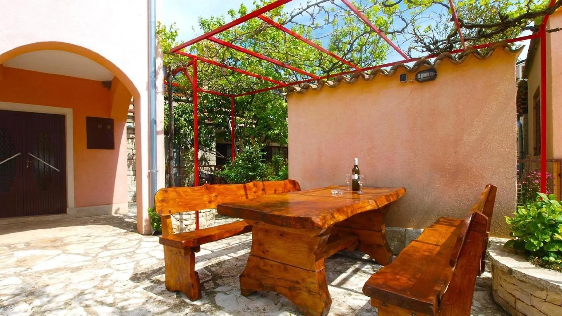 Ferienhaus Mit Privatpool Fuer 9 Personen Ca 150 Qm In Peroj, Istrien Istrische Riviera Mednjan 0*,